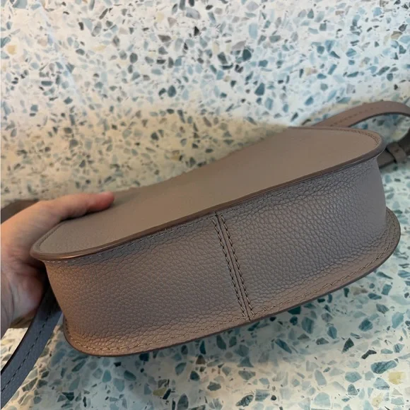 Kate Spade Orchard Street Hemsley Crossbody Taupe Pebbled - Picture 8 of 8